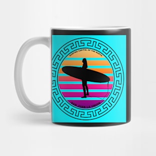 SURFING CAPITAL OF THE NORTH - SAN JUAN LA UNION Mug